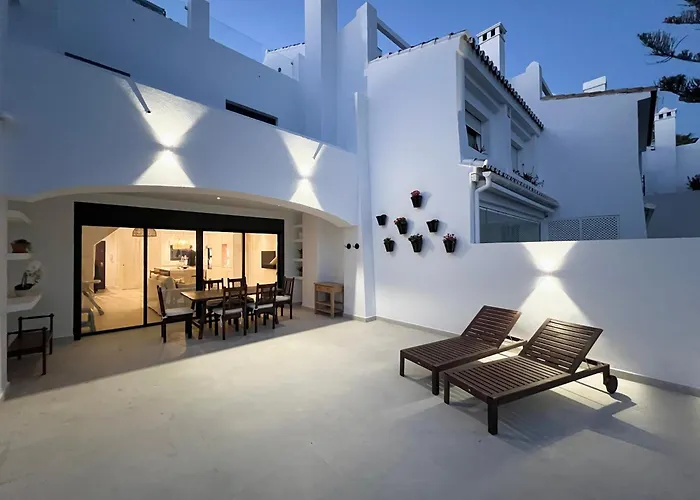 Vakantiehuis Casabel Playa Alicate Marbella